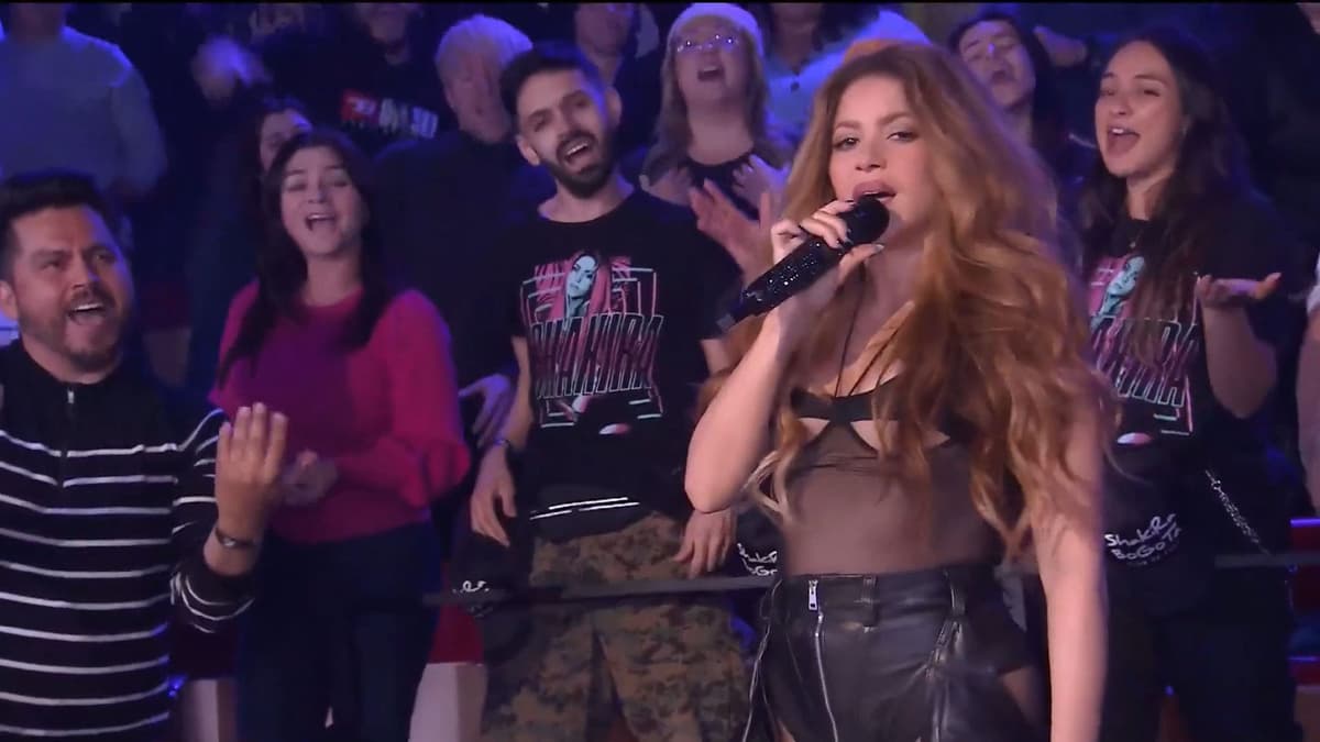 ¿Preocupado por los hijos de Shakira? Sasha y Milan estaban escuchando la tiradera en el show de Jimmy Fallon