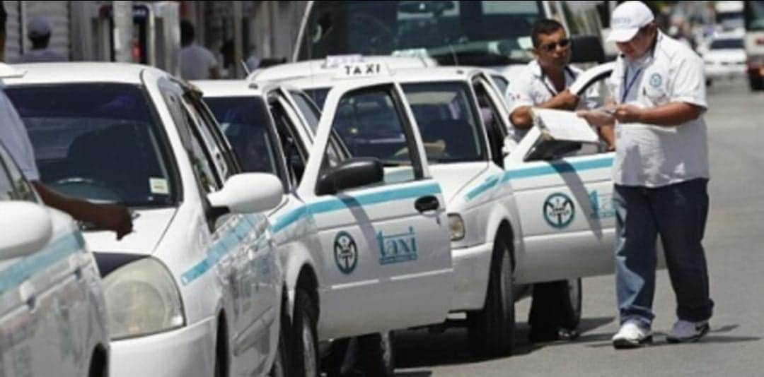 Darán de baja a 13 taxistas de Playa del Carmen por conducir alcoholizados