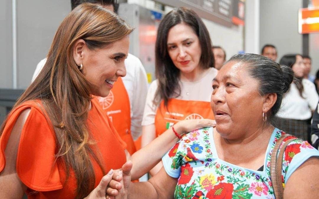 En Quintana Roo hay cada vez más espacios para las mujeres: Mara Lezama