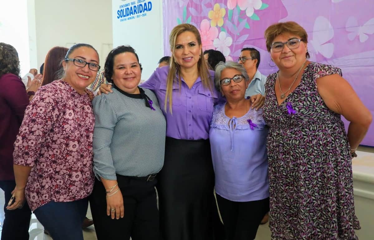 Mujeres de Playa del Carmen no están solas: Lili Campos