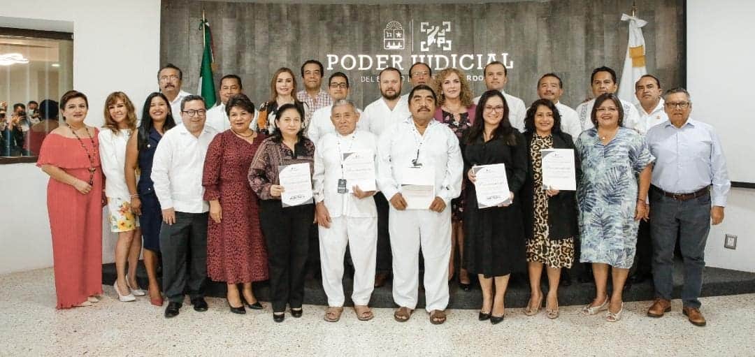 Poder Judicial destaca la trayectoria de la jueza Nancy Guadalupe Chalé Chan