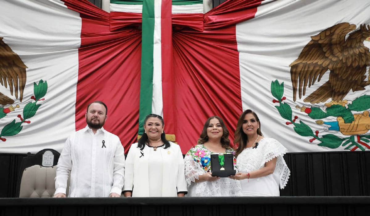 Reconocen de manera póstuma a Leona Vicario con medalla al mérito “María Cristina Sangri Aguilar”