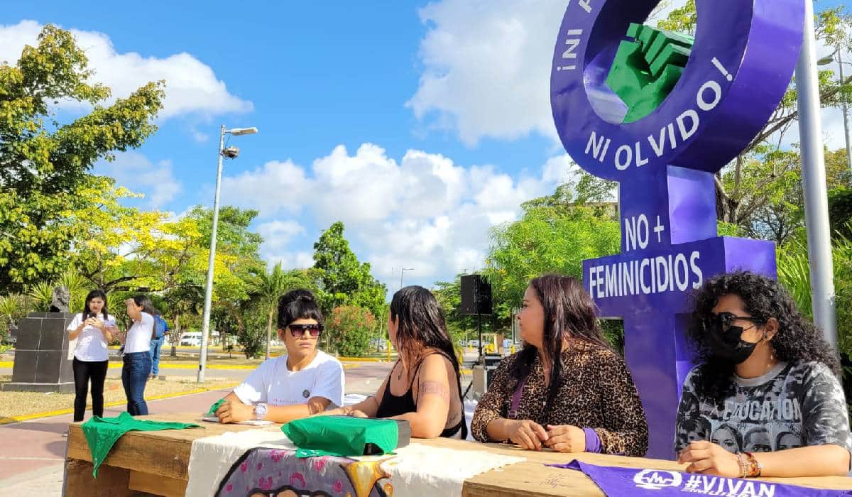 Invitan a las mujeres a participar en la marcha del 8M en Cancún