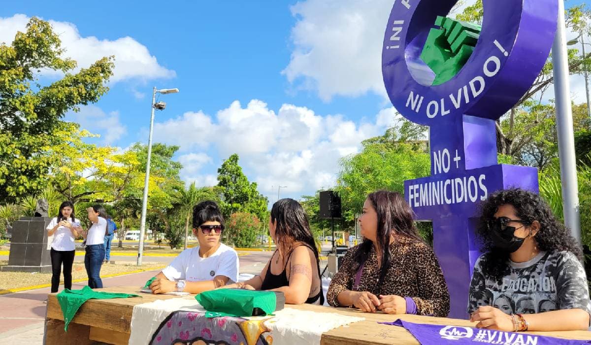 Invitan a las mujeres a participar en la marcha del 8M en Cancún
