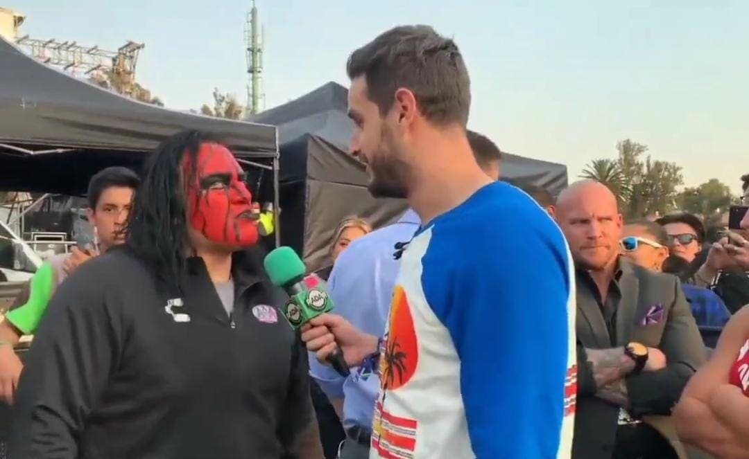 Video: Adrián Marcelo es golpeado por el luchador Chessman; redes reaccionan