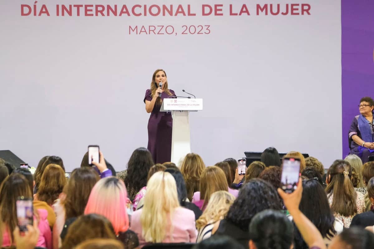 Mara Lezama llama al Nuevo Acuerdo para empoderar a las mujeres y transformar la historia