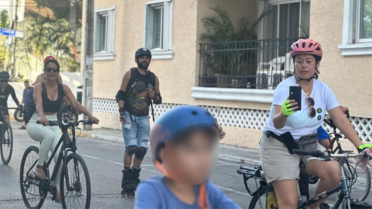Fomentan uso de bici con "Rodando por Solidaridad"