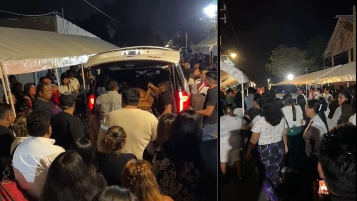 Cientos de tulumnenses despiden a Marciano Dzul