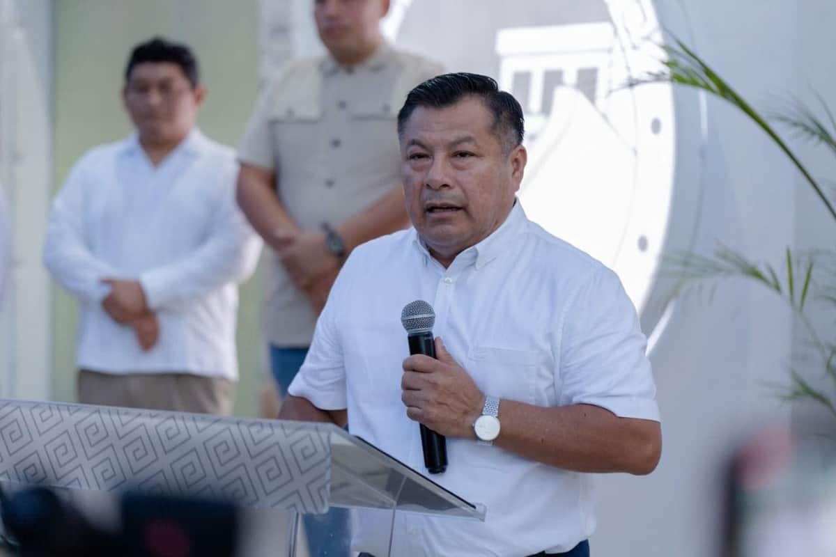 Confirmado: Fallece Marciano Dzul, presidente municipal de Tulum