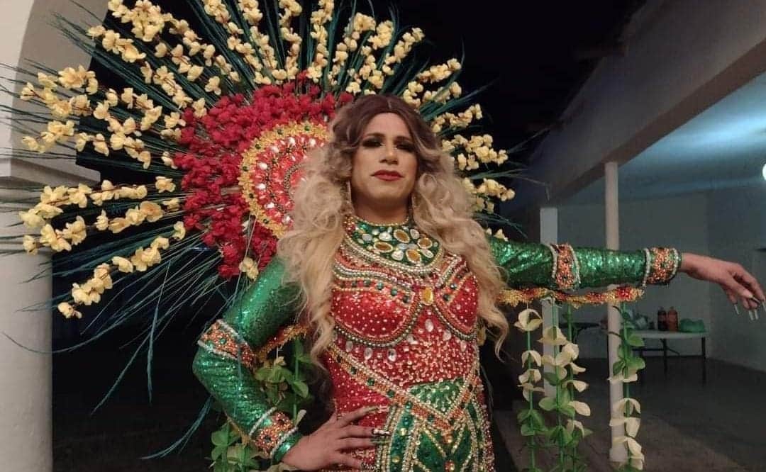 Asesinan a reina de la diversidad del carnaval de San Miguel Zapotitlán, Sinaloa