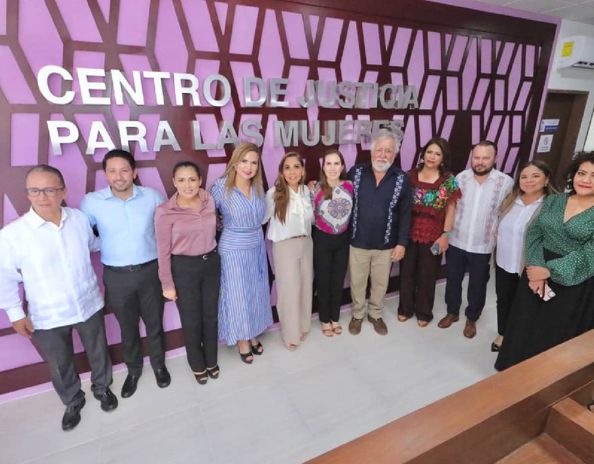 Inauguran el Centro de Justicia para las Mujeres en Solidaridad