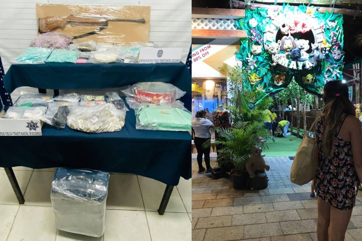 Duro golpe al narcomenudeo: encuentran 2 mil dosis de drogas en Animalandia de Playa del Carmen
