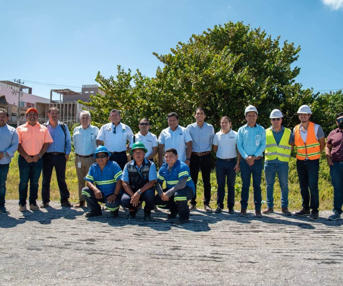 Con la construcción de cárcamos, Aguakan amplía cobertura de drenaje en Islas Mujeres