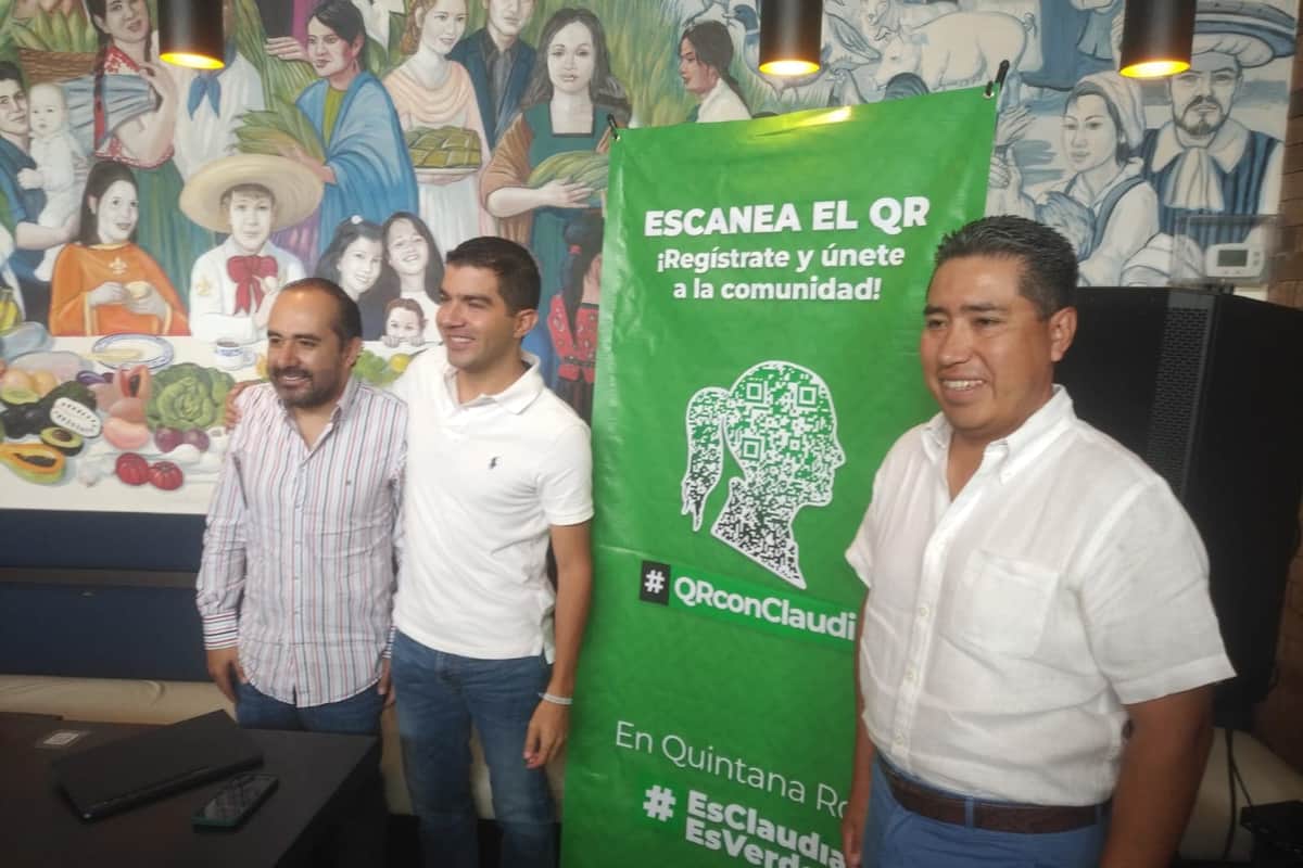 Adelantados pero sin conciertos gratuitos: se destapan militantes del Verde en apoyo a Sheinbaum