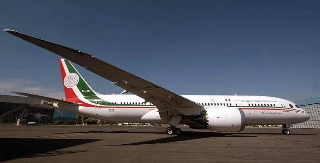 Avión Presidencial se entrega este viernes; sale rumbo a Estados Unidos