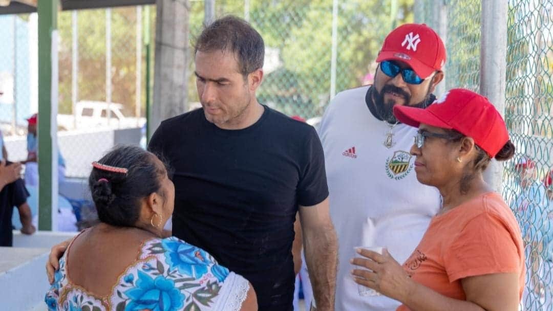 Diego Castañón, una reelección natural en Tulum