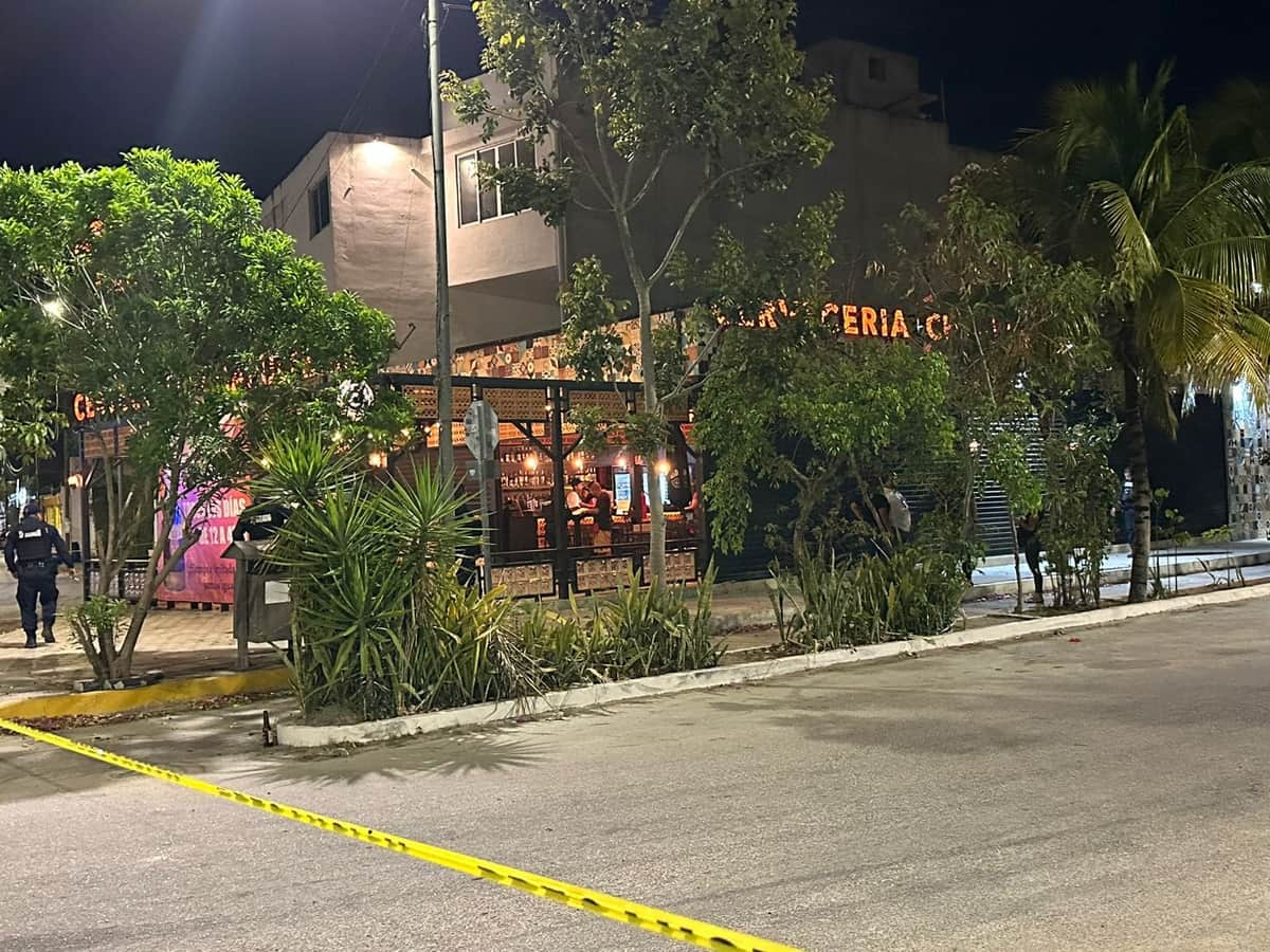 Disparan contra Cervecería Chapultepec en Playa del Carmen… de nuevo