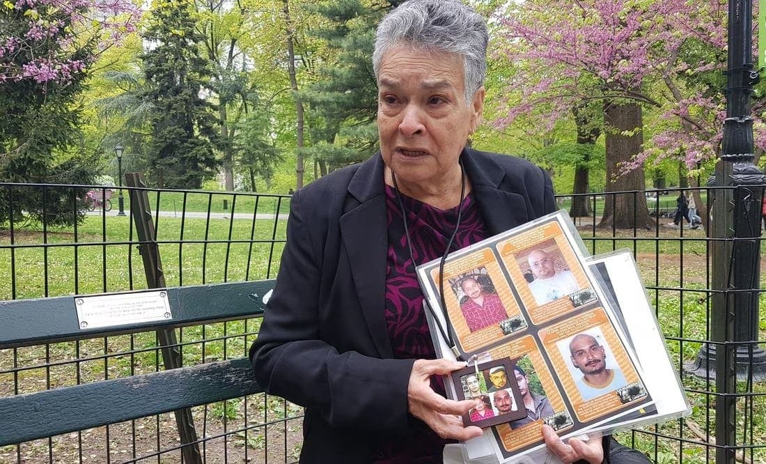 "Quiero que se escuche el grito del dolor": madre buscadora reconocida entre los más influyentes de Time