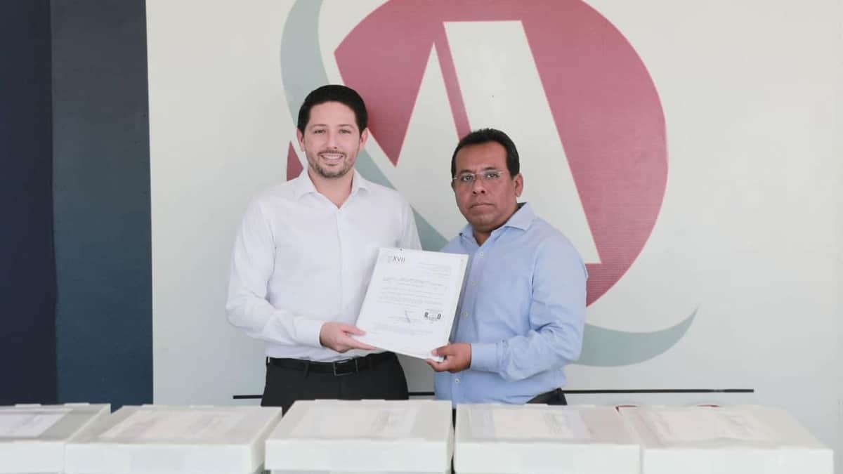 Cumplimos con la transparencia y la rendición de cuentas: Renán Sánchez Tajonar