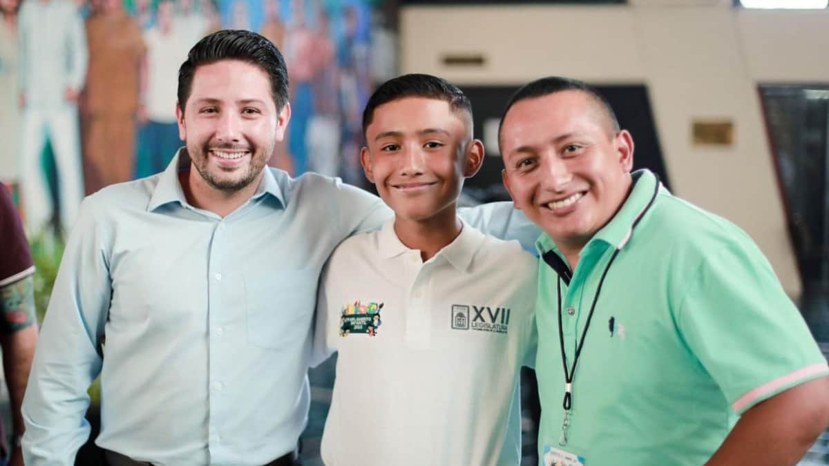 Se instala el Décimo Parlamento Infantil de Quintana Roo