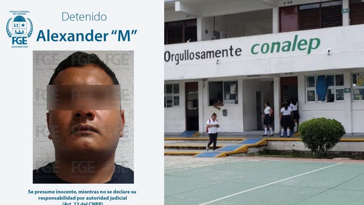 Era policía municipal en activo, uno de los detenidos por asesinato de coordinador de Conalep