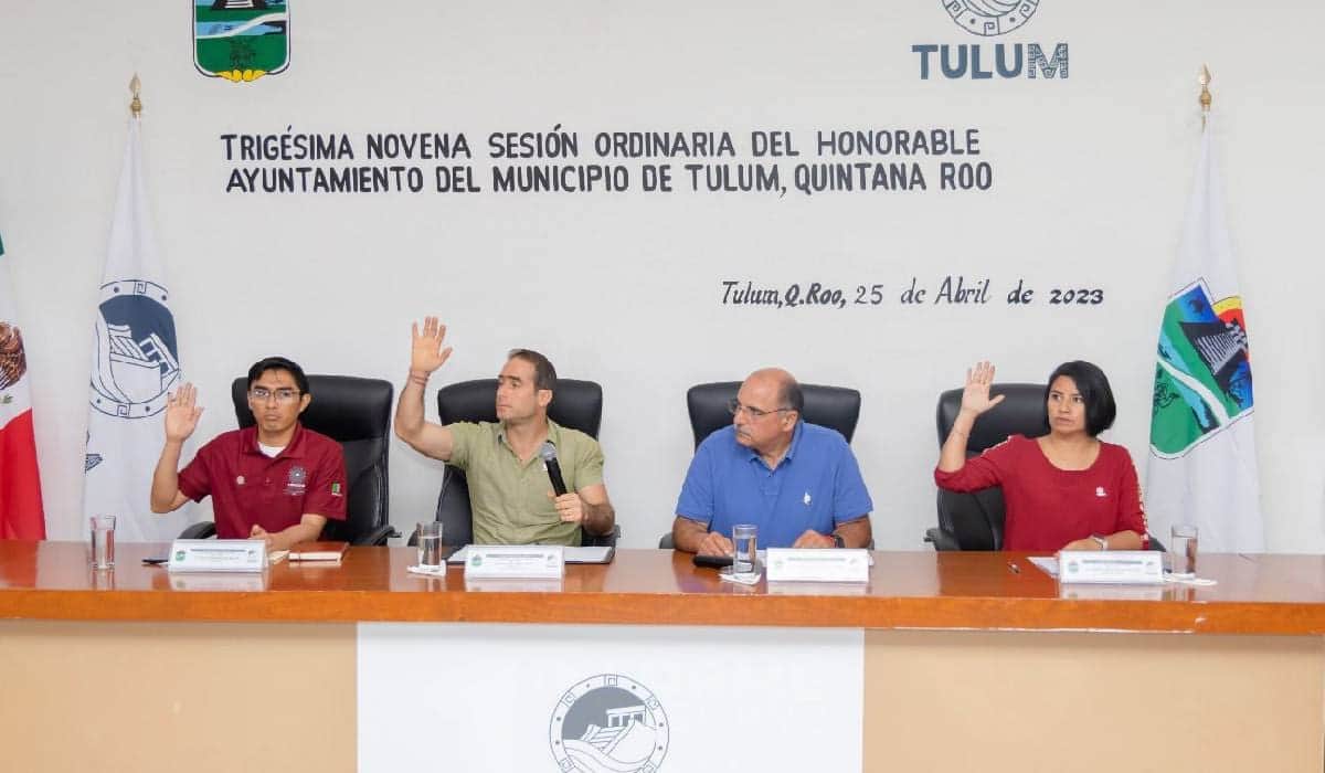 Cabildo de Tulum aprueba la Cuenta Pública 2022