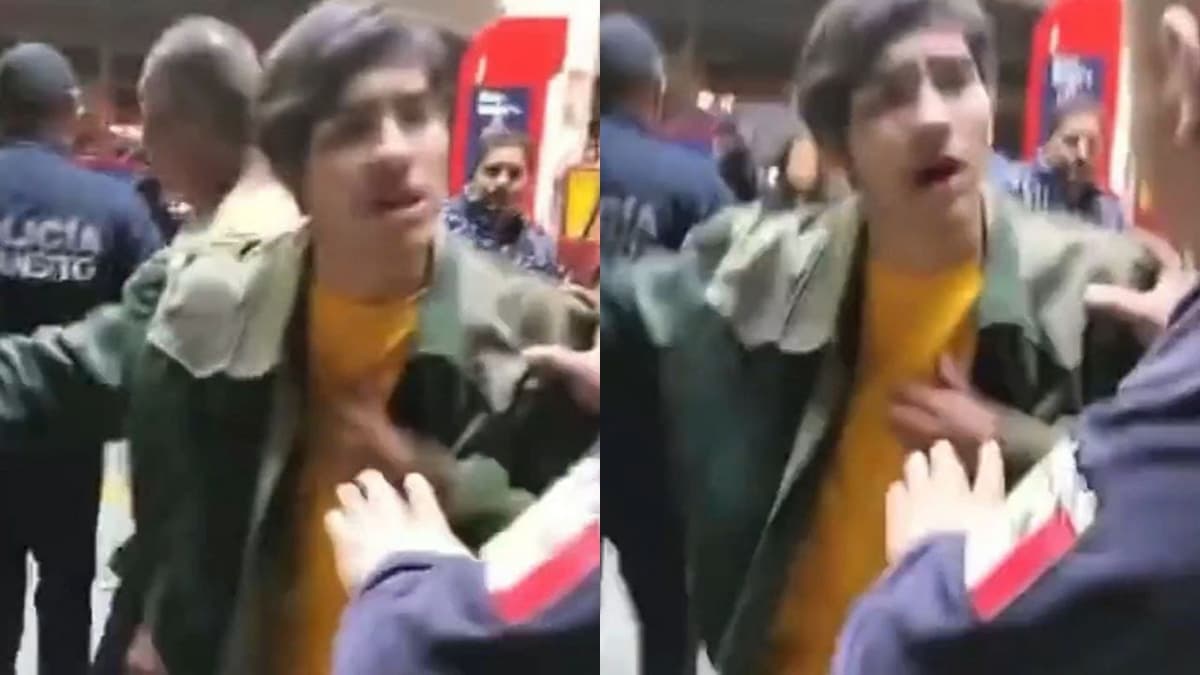 Video: Policía de Coacalco golpea a menor de edad, presuntamente lo confundió con un delincuente