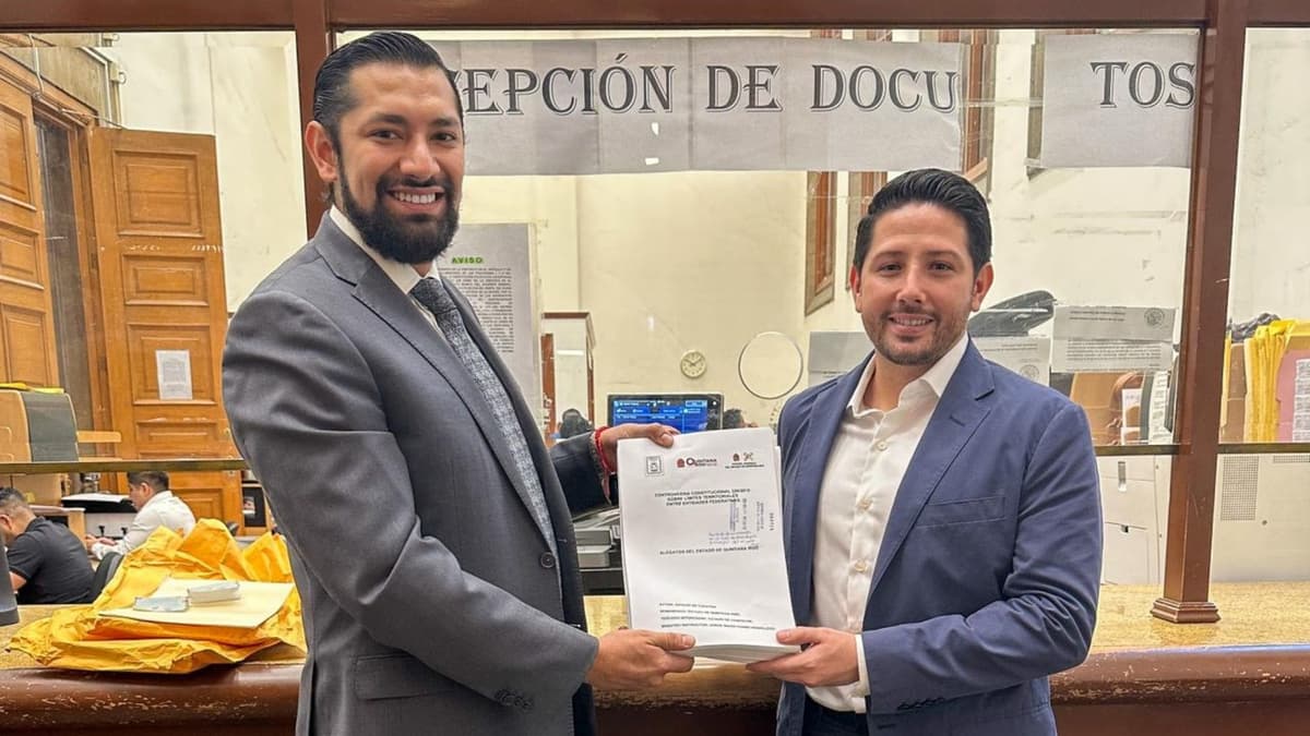 Se defenderá, con la ley en la mano, el territorio de Quintana Roo: Renán Sánchez Tajonar