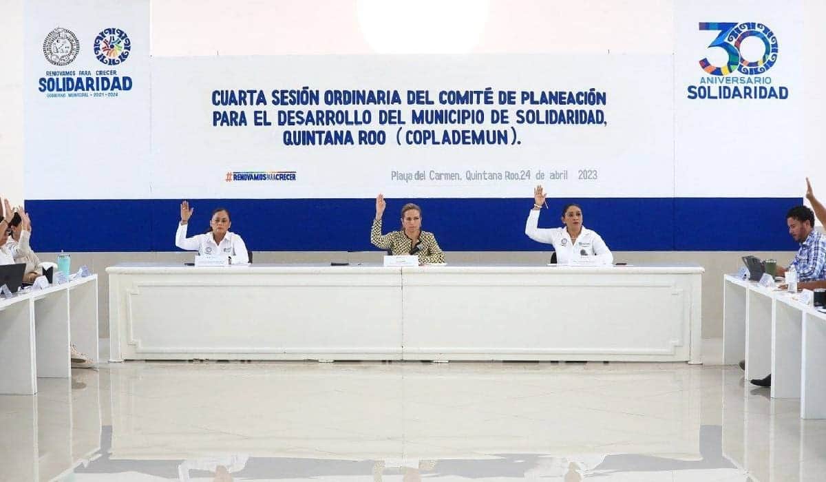 Aprueban acciones y obras para este 2023 en beneficio de solidarenses