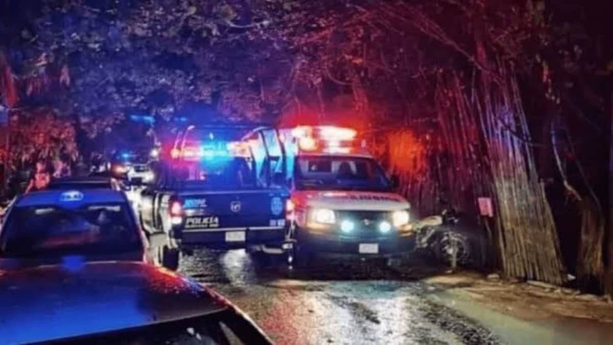 Asesinan de un balazo en la cabeza a un mesero en el bar Taboo de Tulum