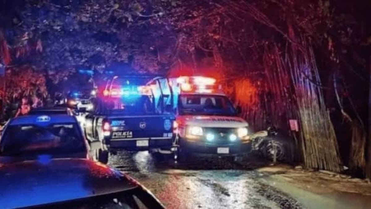 Asesinan de un balazo en la cabeza a un mesero en el bar Taboo de Tulum