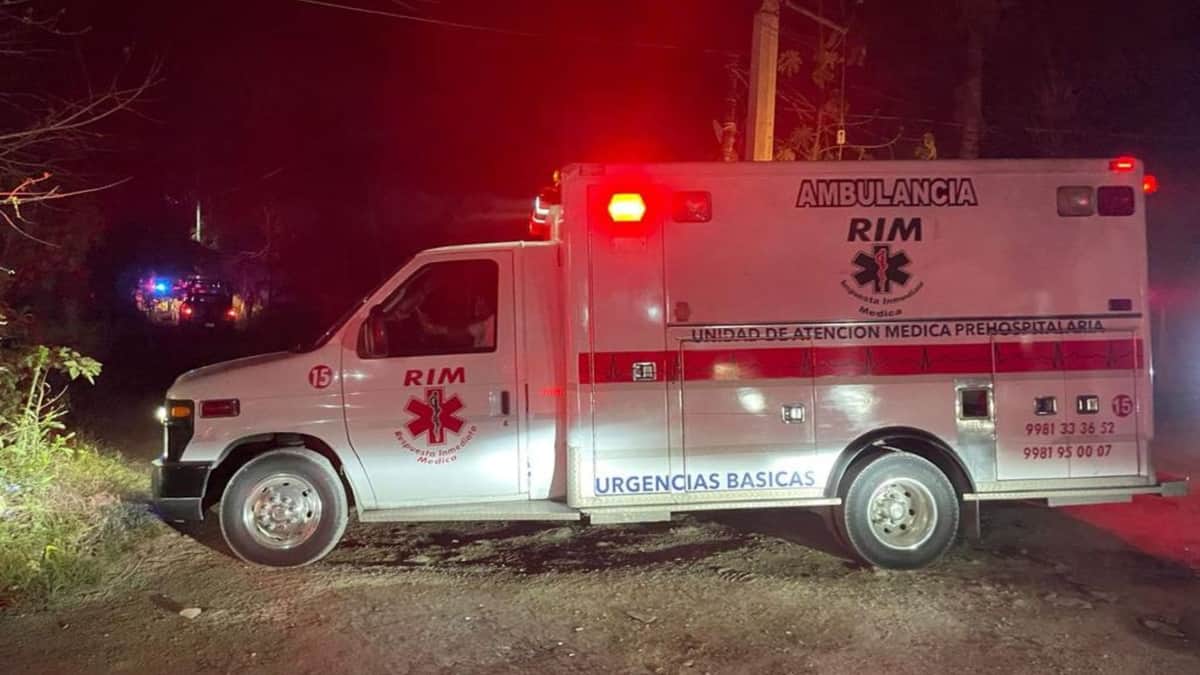 Ejecutan a un hombre en la colonia Tres Reyes de Cancún