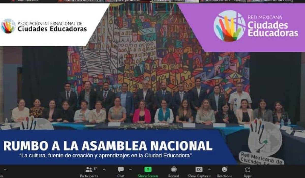 Playa del Carmen será sede de la Asamblea Nacional de Ciudades Educadoras