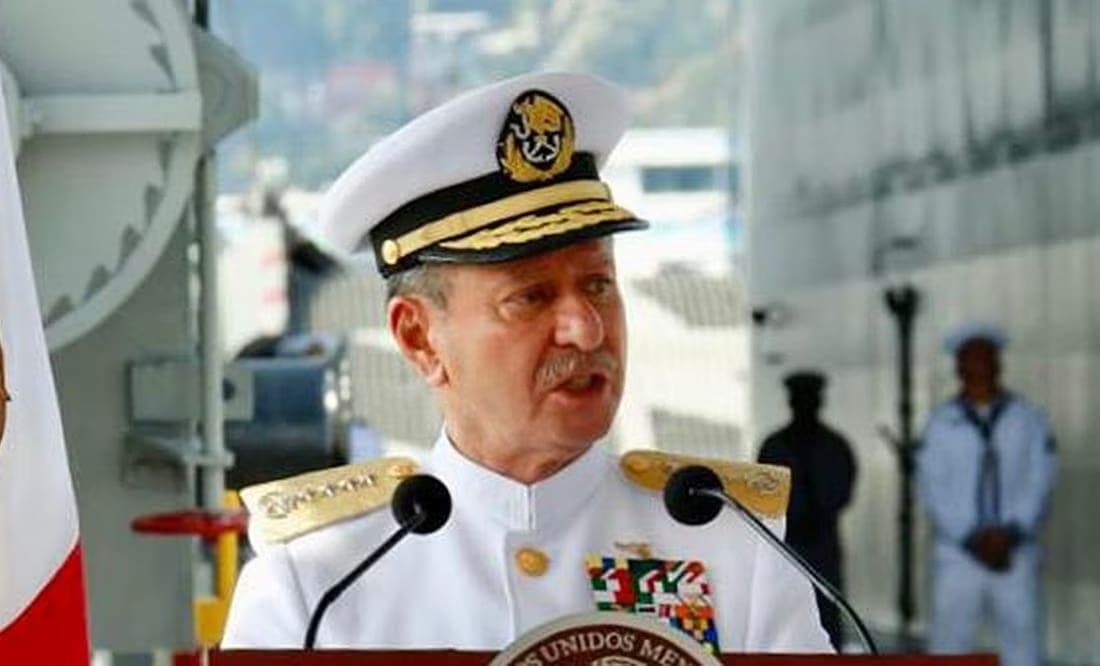 “¡A México se le respeta!”, dice el secretario de Marina ante filtraciones del Pentágono