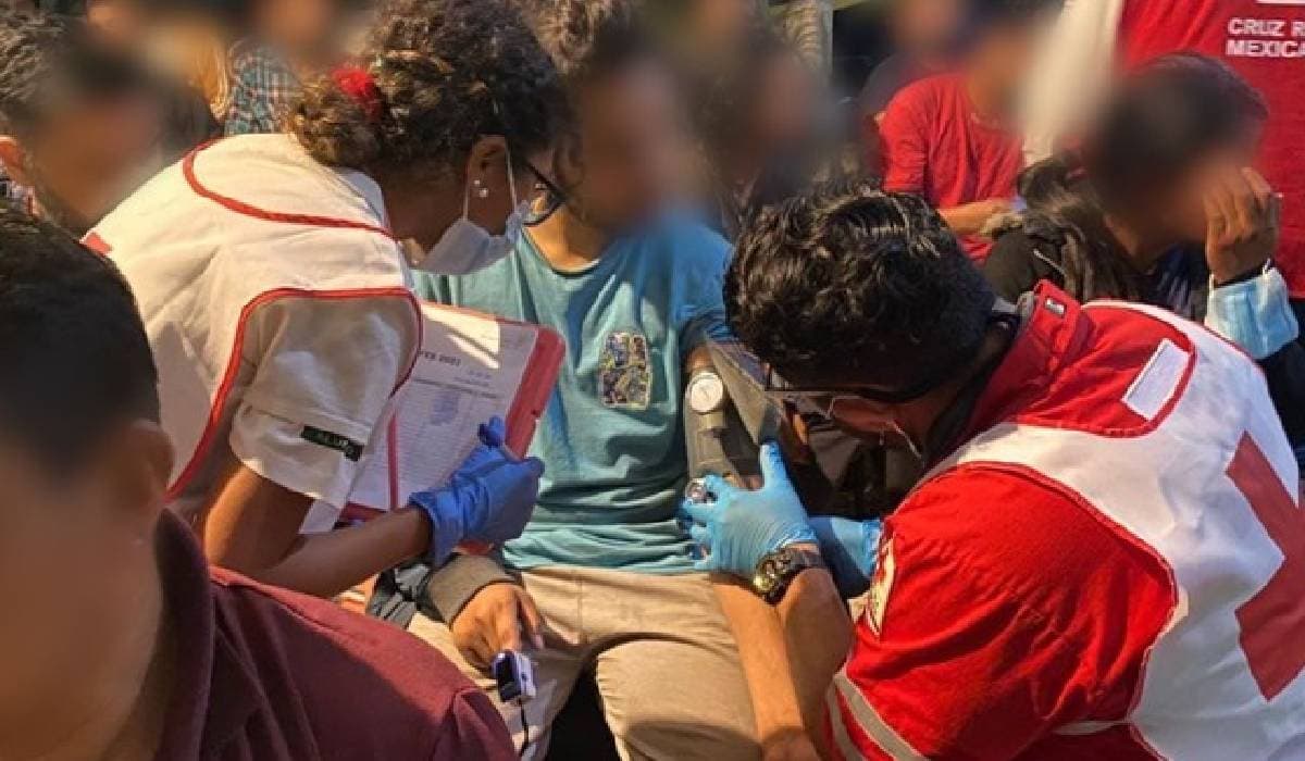 Asegura el INM a 271 indocumentados con destino a Cancún