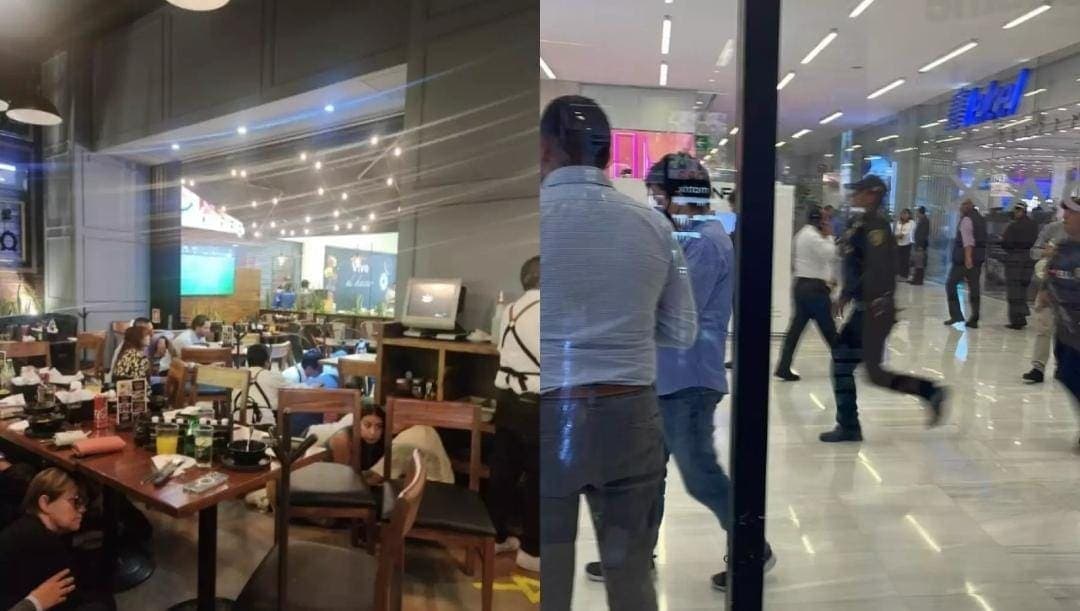 Video: Balazos en Plaza Carso de Cdmx; habrían asesinado a una persona en un Starbucks