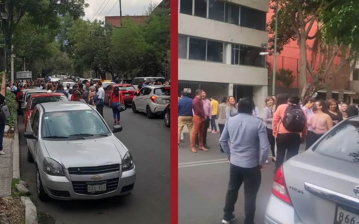 Reportan microsismo en CDMX: fuerte sacudida en algunos edificios