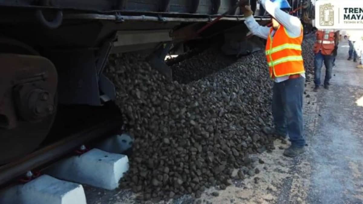 Gobierno de Quintana Roo no ha sido notificado de suspensión de traslado de balasto: Sedetus