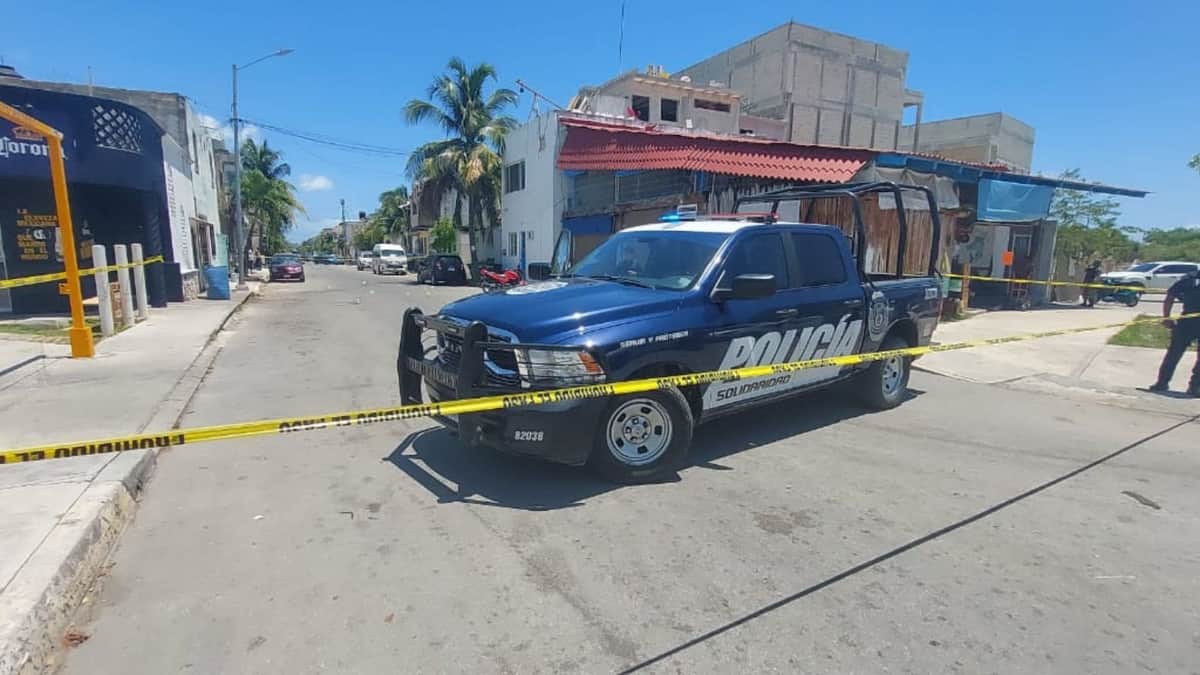 Disparan contra fachada del restaurante 'La Barracuda', en Playa del Carmen