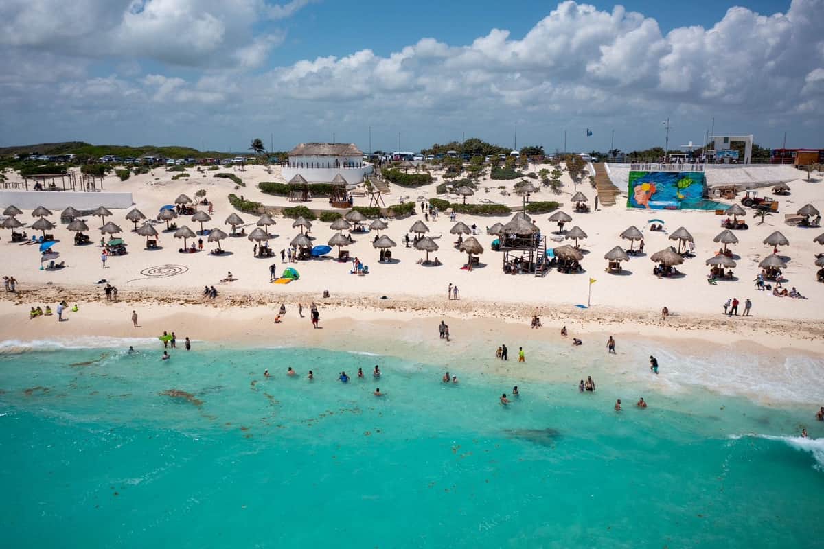 Miles de visitantes disfrutaron de las bellezas de Quintana Roo en Semana Santa