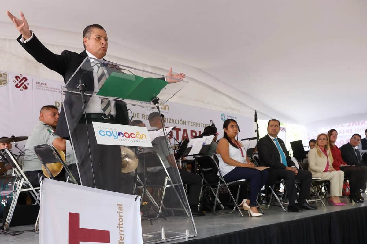 Inicia jornada notarial 2023 en Coyoacán