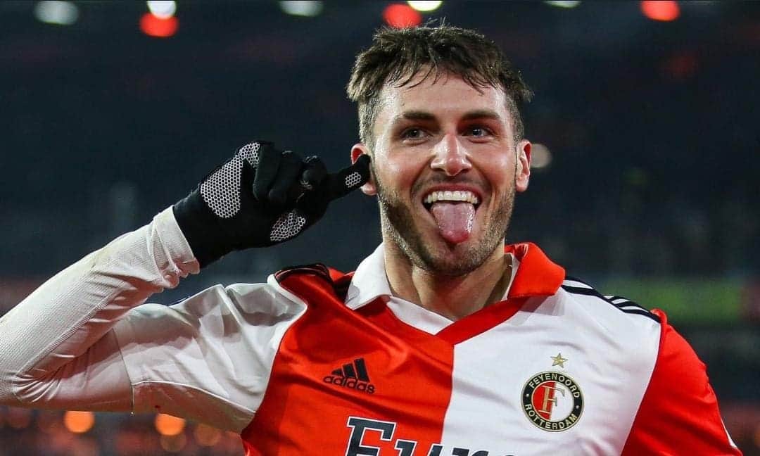 Video: Santiago Giménez anota su gol 19 en Europa; casi iguala al "Chicharito"