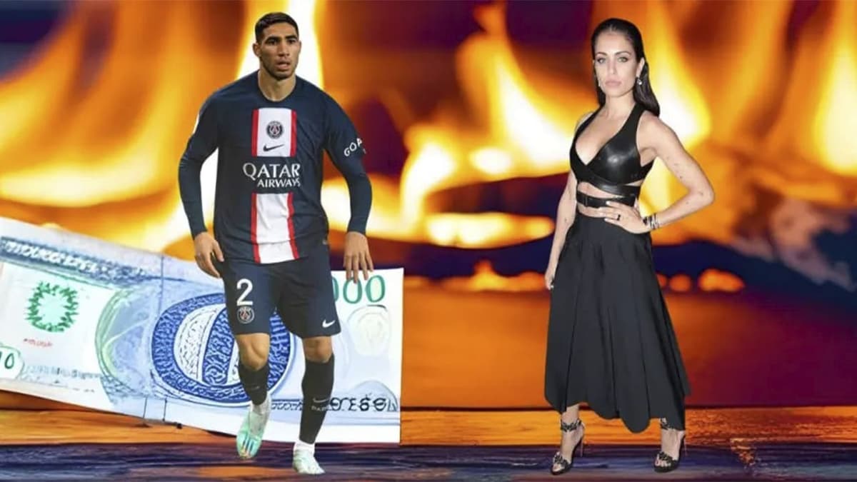 Se divorcia de futbolista, pide mitad de su fortuna pero el jugador tenía todo a nombre de su mamá