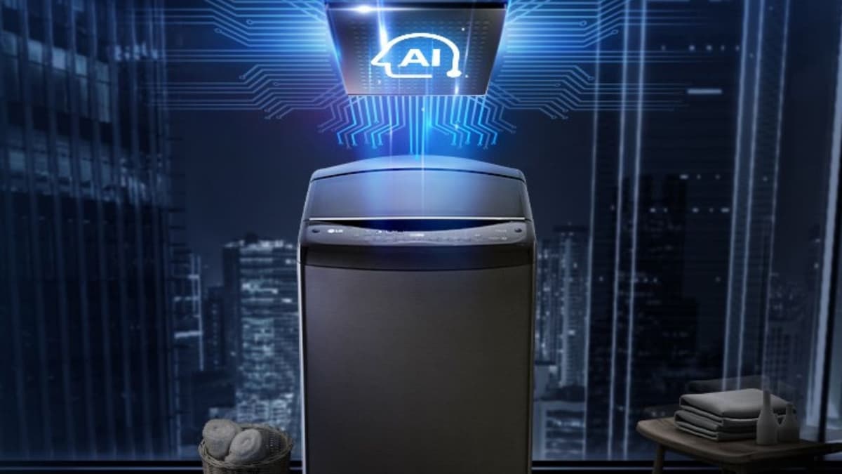 LG Electronics presenta en México la primera lavadora de carga superior con inteligencia artificial