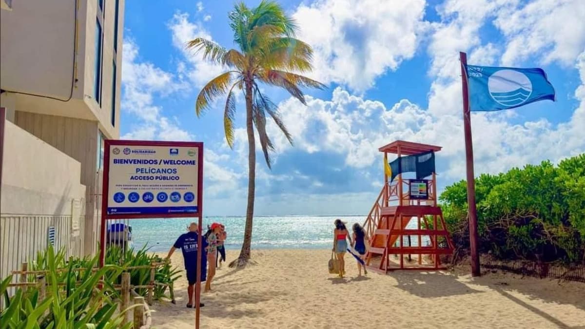 Turismo europeo reserva para visitar Playa del Carmen a mediados y finales de mayo