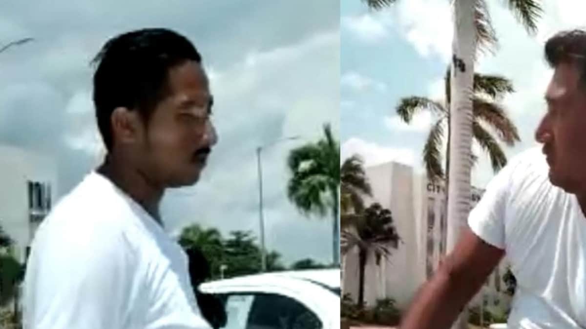 Video: Dos nuevos incidentes de taxistas contra Uber; ponchan llantas y asustan a turistas