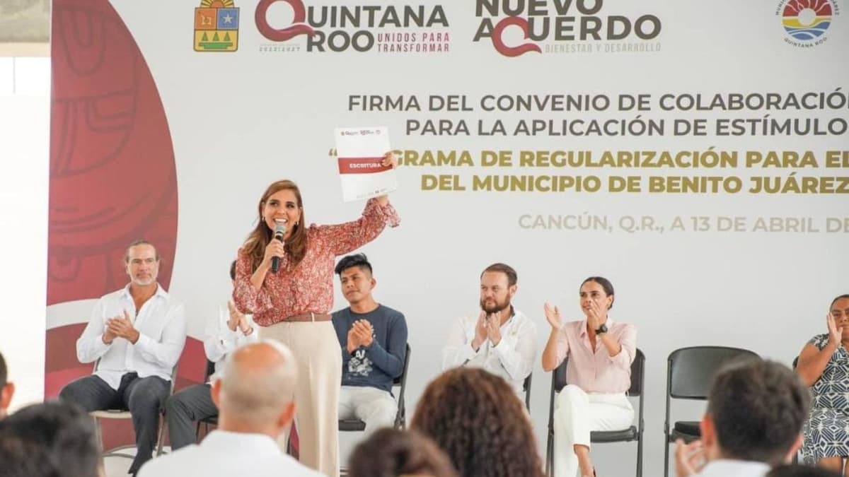 Confía Mara Lezama que se llegará al millón de visitantes en Q. Roo en temporada vacacional