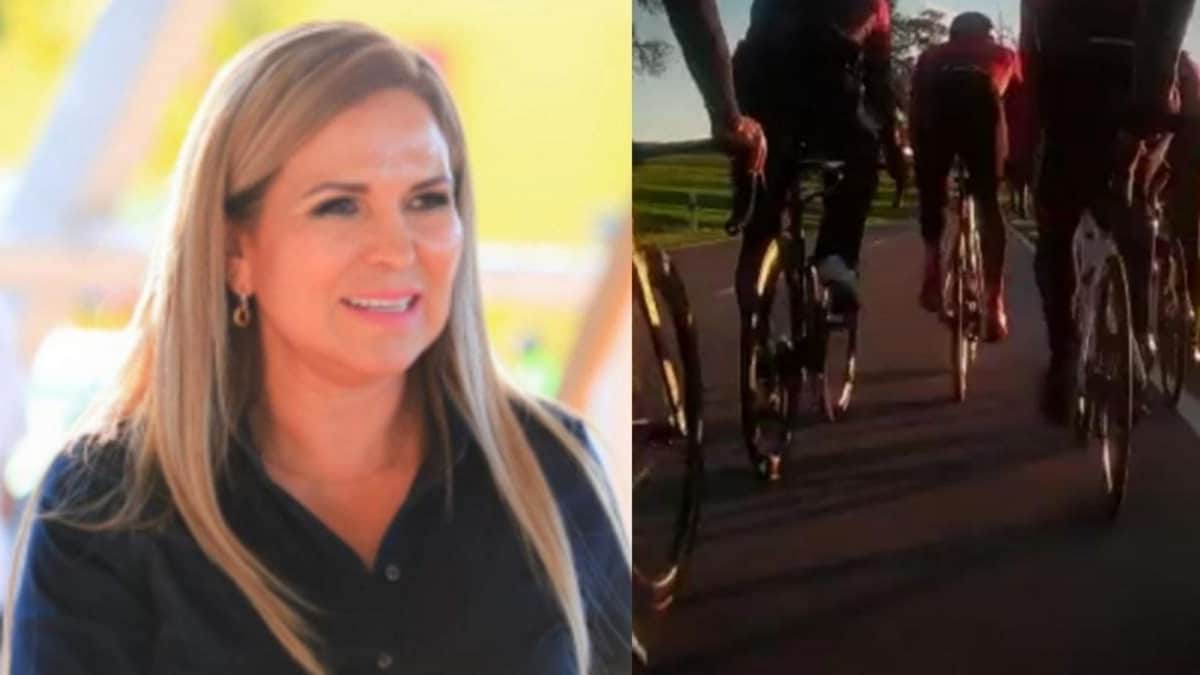 Todo listo para Gran Fondo World Tour; Lili Campos impulsa el turismo deportivo en Playa del Carmen