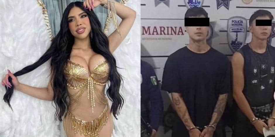 Detienen a novio de Yeri Mua por posesión de droga en Boca del río