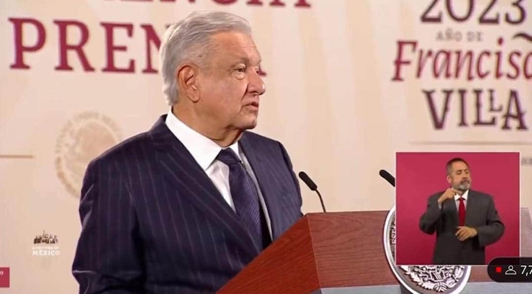 Video: Se investiga a Garduño del INM, no vamos a defender a nadie: AMLO